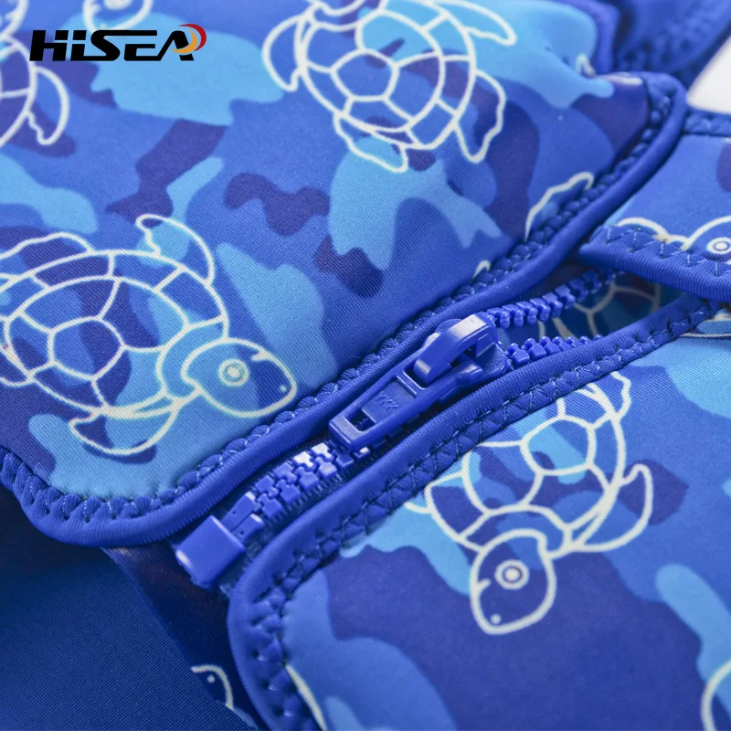 Children's buoyancy vest protection cross-belt swimming snorkeling drifting vest clothing sleeves EPE baby life jacket