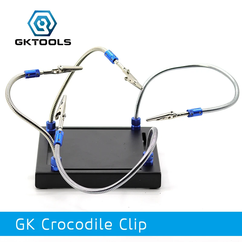 GKTOOLS Circuit Board PCB Mobile Phone Repair Motherboard Repair Mobile Phone Tail Plug Magnetic Fixture Fixture Increase