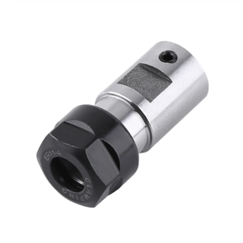 

ER11 ER16 ER20 Collet Chuck Motor Shaft Extension Rod Spindle Lathe Tools 8MM 10MM 12MM 14MM 16MM 5mm 6.35mm 6mm Milling Boring