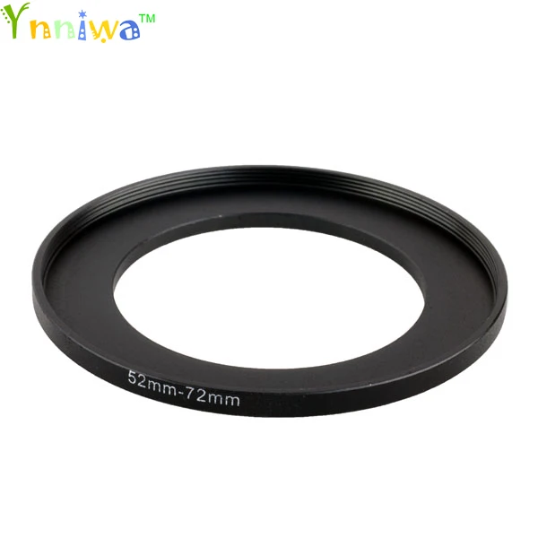 52-72 mm Metal Step Up Rings Lens Adapter Filter Set