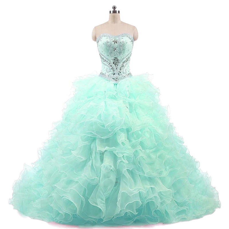 Nieuwe Echte Roze Tweedelige Baljurk Quinceanera Jurken 2019 Sweetheart Organza Ruches Met Korte Rok Vestidos De Quinceañeras