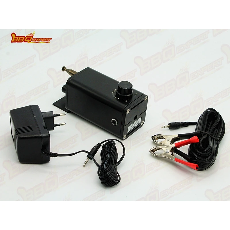 شواء موتور المشواة الكهربائية الدورية موتور شواء الشواء المشواة موتور Moteur Tournebroche سرعة قابل للتعديل 3-12 فولت