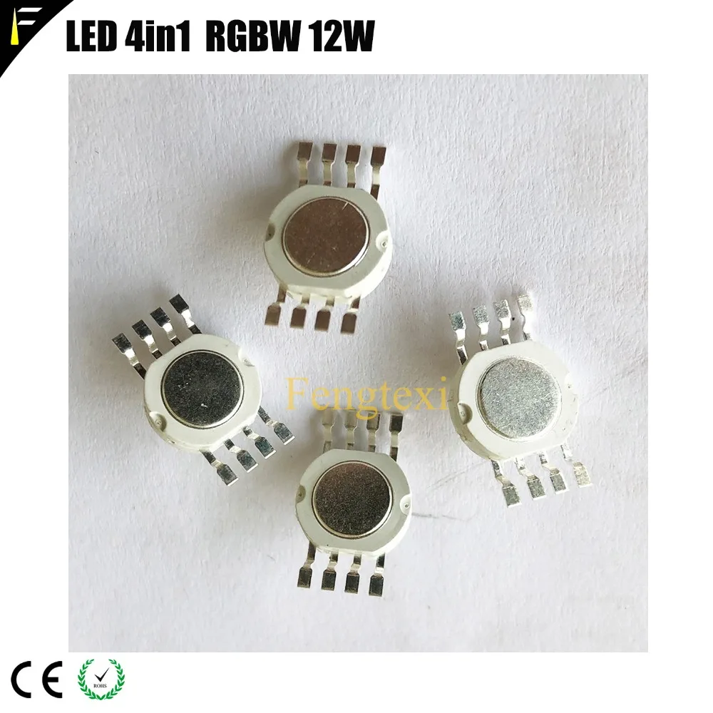 100Pcs 36X10W 10W RGBWA 4in1 LED Manik-manik
