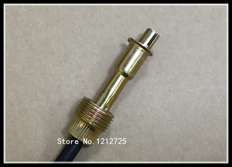 Wangjiang GN 250 motorcycle Speed line GN250 tachometer rotating speed cable line Connect engine speed