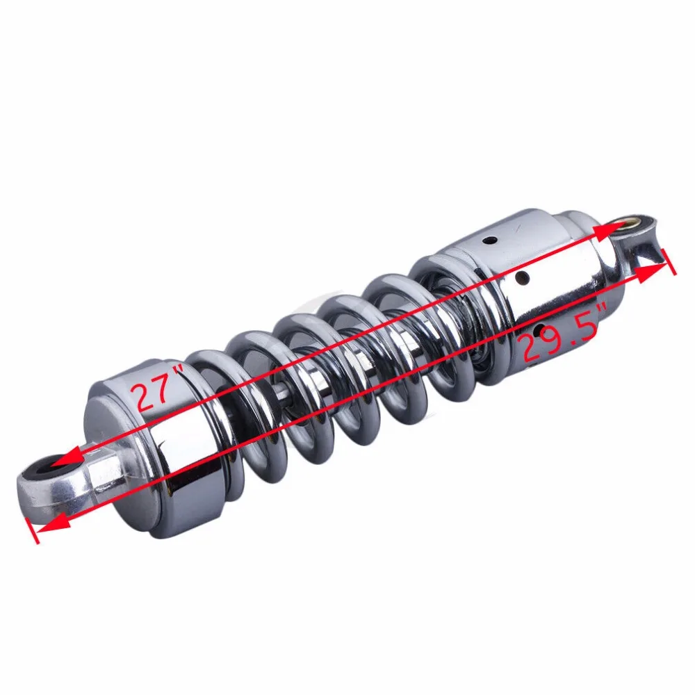 TCMT Motorcycle Motorbike Rear Shock Absorbers Suspension For Honda CMX250 CMX 250 Rebel CA250 1986-2014