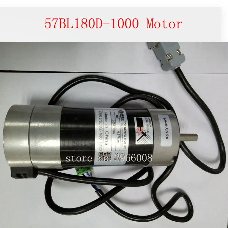 

Leadshine 36V DC Servo Motor 57BL180D-1000 for eco solvent printer allwin and human spare parts