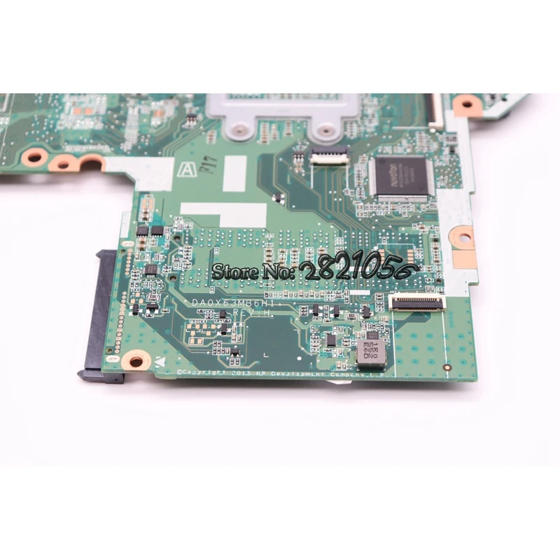 CARTE MÈRE HP Probook 450 470 G3 827022-601 DA0X63MB6H1 i3-6100U 2,3