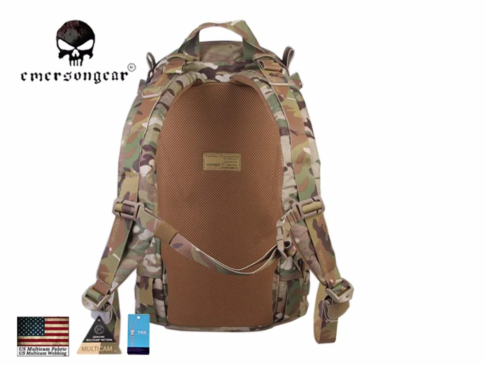 Imagem -03 - Emersongear-y Zip Cidade Assalto Pack Combate Multi-purpose Shoulder Bolsa Em9323