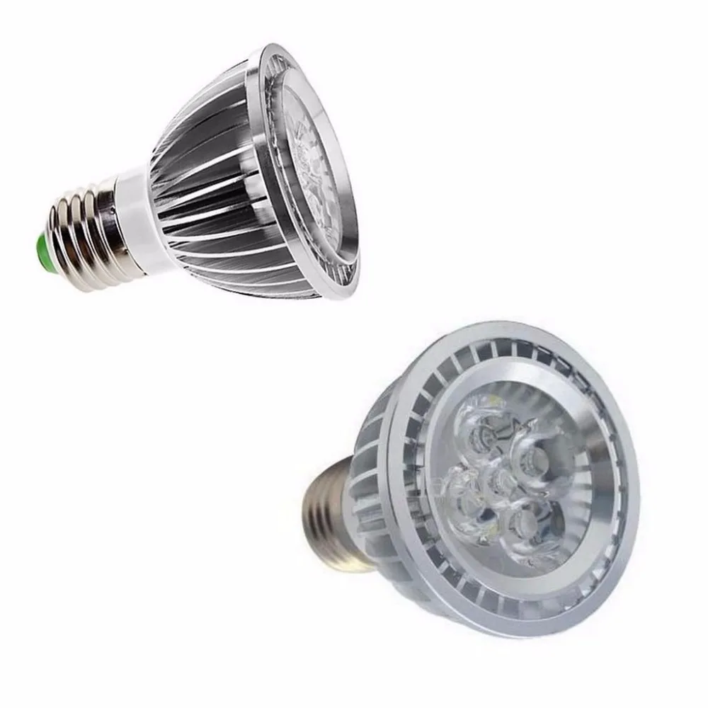 LED spot spotlight PAR20 Factory Sale Bulbs E27 GU10 GU5.3 3x3w 4x3w 5x3w Warm/Cold/PURE White Dimmable LED P20 Spotlights Lamps