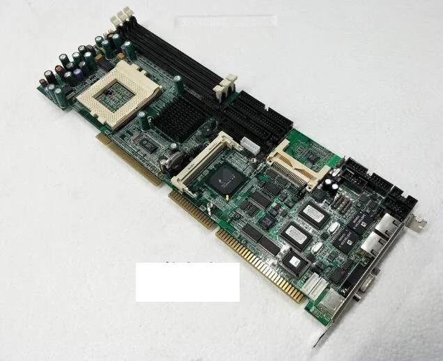 SBC81613 REV.A1 100% OK IPC Board Full-size CPU Card ISA PCI Industrial Embedded Mainboard PICMG 1.0 With CPU RAM 2*LAN