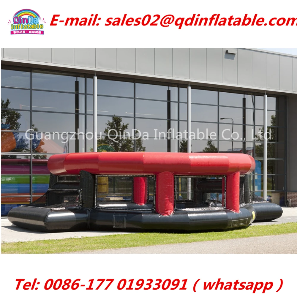 

China Factory Inflatable Panna Soccer Panna Cage, Inflatable Basketball Field For Sale Speed Cage, Inflatable Football Game