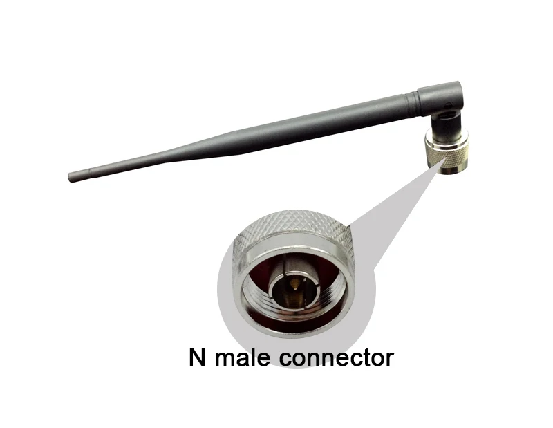 Indoor Whip Antenna 600mhz to 2700hz 4G LTE 2600mhz Mobile Phone Signal Antenna N Type Connector 3dBi Omni Cellphone Antenna#10