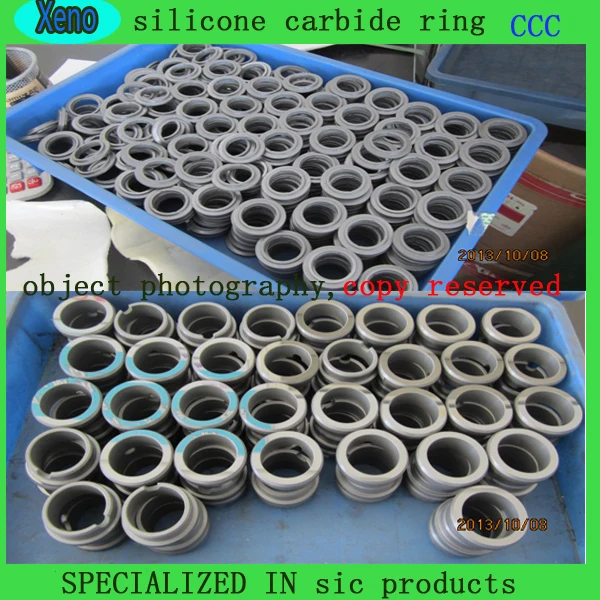 Factory Price Silicone Carbide Ring RSiC For Mechanical Sealing/pump