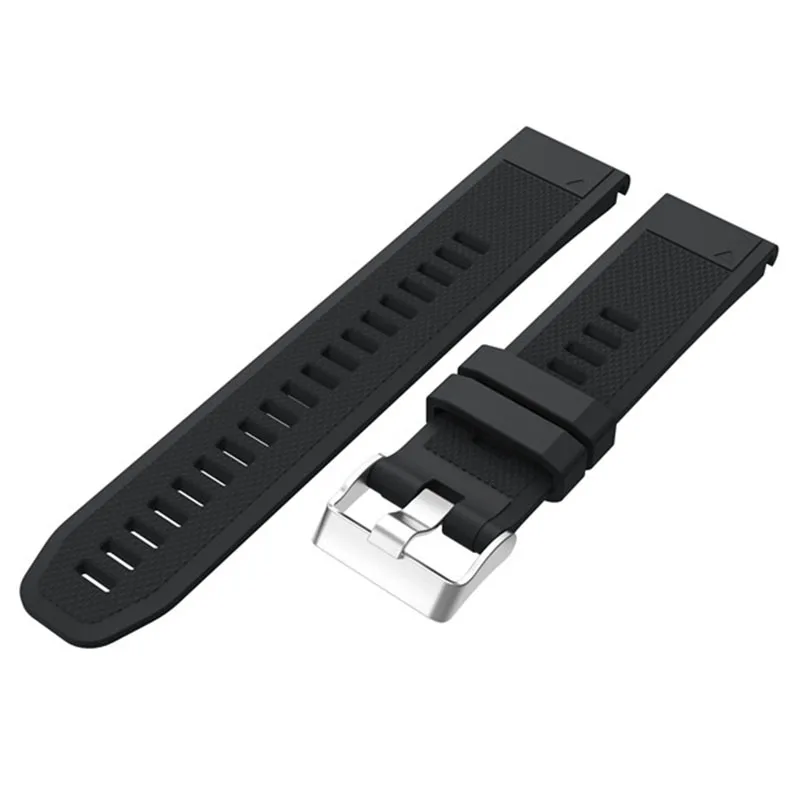 26 22 mm 20 mm Schnellverschluss-Armband für Garmin Fenix 5X/3/3HR Band Sport Silikonarmband Easy Fit für Fenix 5S 5/Forerunner 935