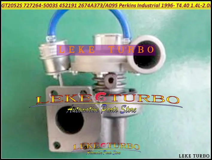 Wholesale GT2052S 727264-5003S 452191-0003 2674A095 2674A373 Turbo Turbocharger For Perkin-s Industrial 1996- T4.40 1.4L-2.0L