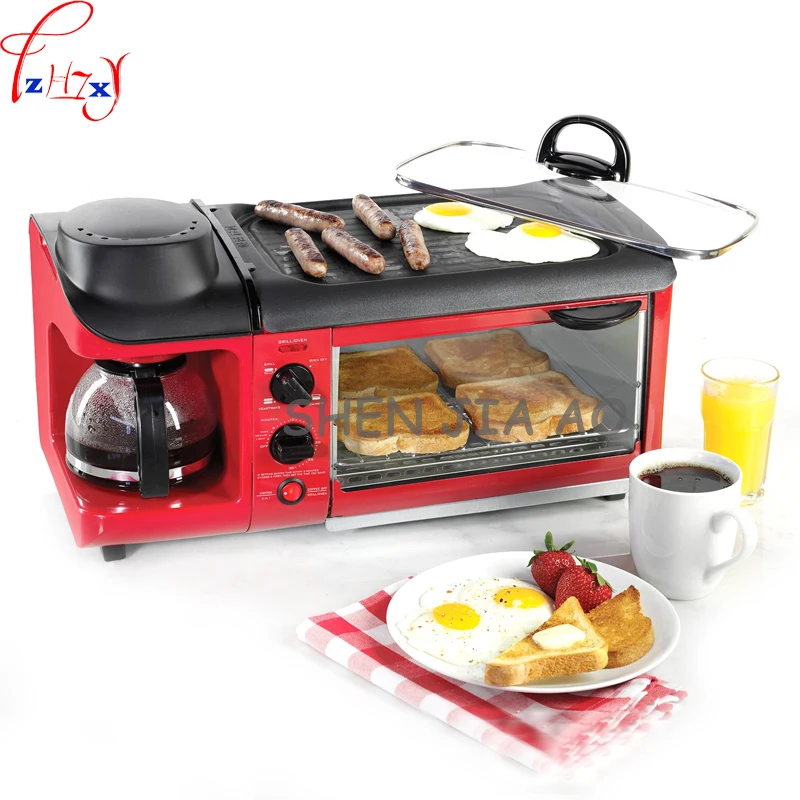 

Home multi-functional breakfast machine tsk-2871 toast toast/cook coffee/omelette triple multi-functiona breakfast machine 220V