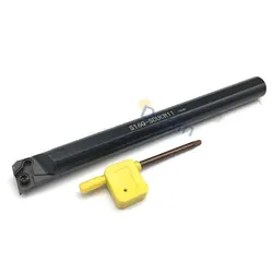 S16Q-SDUCR11 SDUCR07 Turning Tool Internal Turning Lathe Tool Boring Bar for Carbide Insert DCMT DCGT