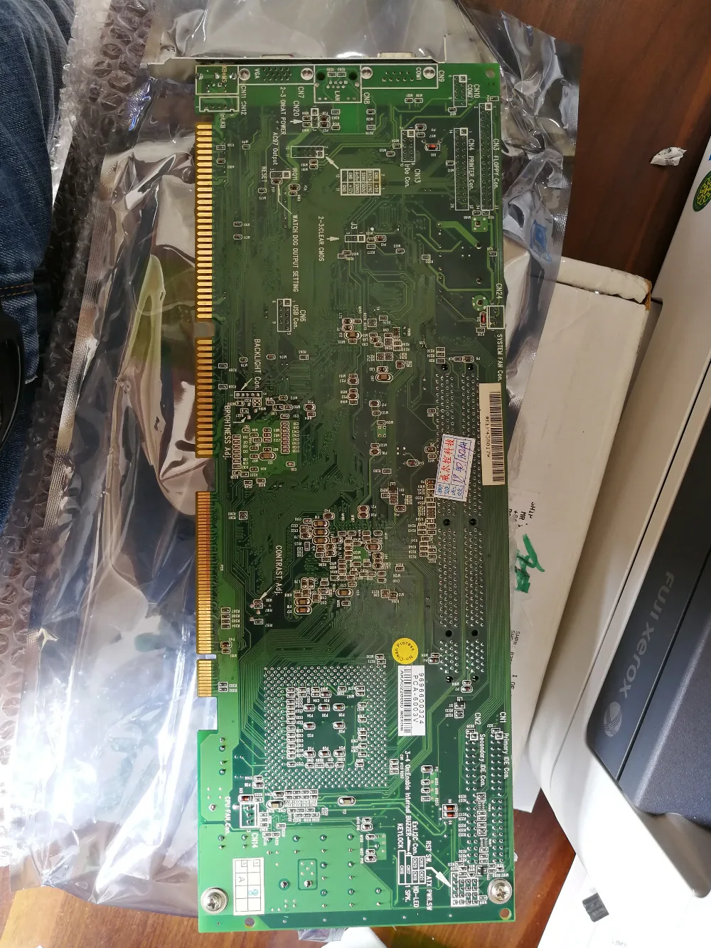 original PCA-6003 REV.A1 Main board