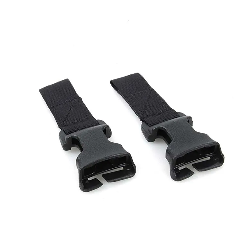 TMC3129-BK/DE Sports Vest Multifunctional Connecting Buckle set for Molle