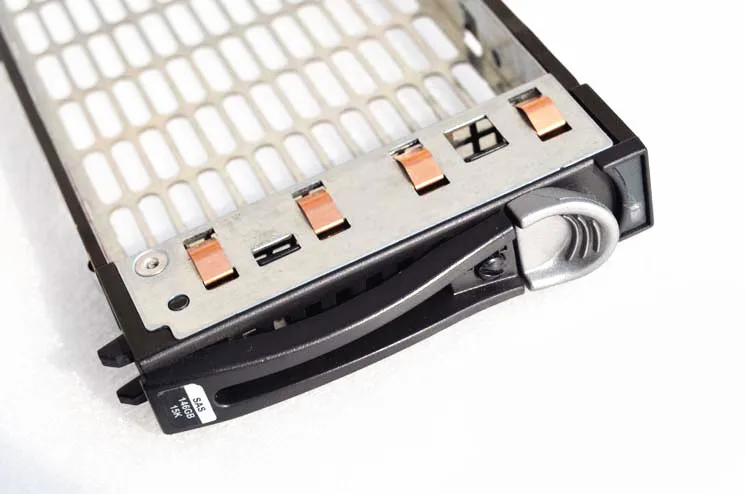 本物の 2.5 "hddトレイキャディーdell 7JC8P 07JC8P D273R poweredge C6220 C6100