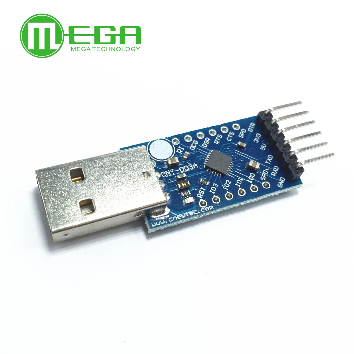 USB 2.0 to TTL UART 6PIN Module Serial Converter CP2104 STC PRGMR Replace CP2102 With Dupont Cables