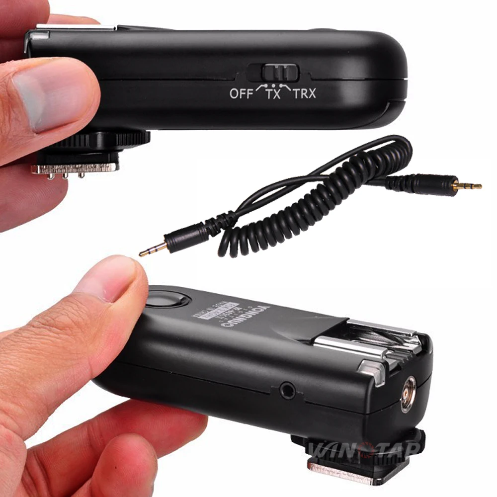 YONGNUO RF-603 II C1 Radio Pemicu Flash Jarak Jauh Nirkabel untuk Canon EOS R8 R7 R6 850D 800D 760D 750D 200DII 77D 1300D 80D 70D 90D