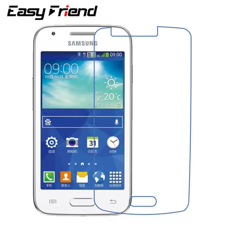 For Samsung Galaxy Ace 4 Style LTE G357 G357FZ Screen Protector 9H Toughened Protective Film Guard Tempered Glass