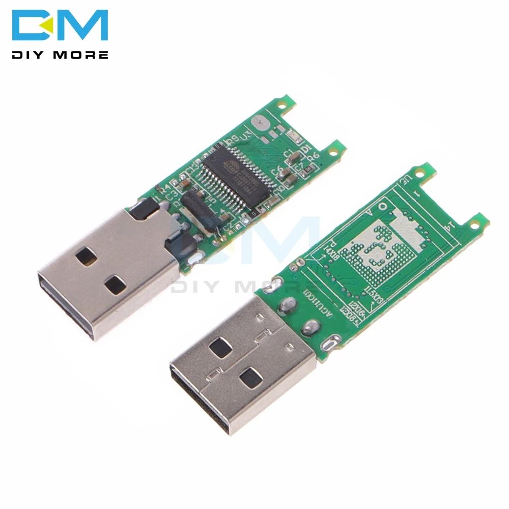 USB 2.0 eMMC Adapter eMCP 153 169 PCB Main Board without Flash Memory eMMC Adapters Module With Shell Case Box