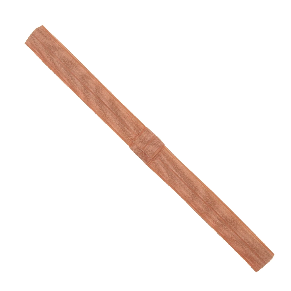 10pcs 15mm baby headbands Solid Hair Band Girls Shimmery Cheap Elastic hair bands For Kids DIY Headband Hair Accessories