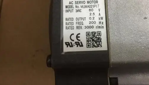 new and original  servo motor MUMA021P1T