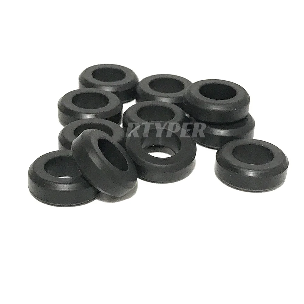 50 PCS 23291-41010 Fuel Injector Rubber Seals O rings 22002 For Toyota Japan Cars 16*8.8*5.5mm