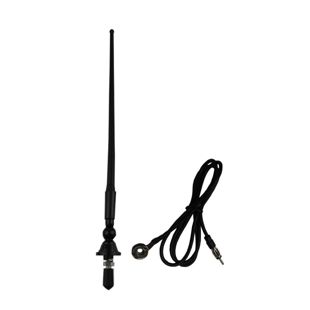 Marine Radio FM AM Antenna Aerial Waterproof Rubber Duck Dipole Flexible FM Modulators For Car Boat Yacht ATV UTV Tractor