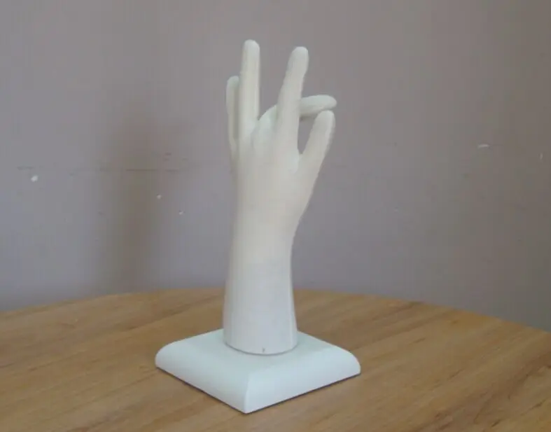 Free Shipping! New Style Flexible Hand Mannequin Soft Hand Model For Glove Display