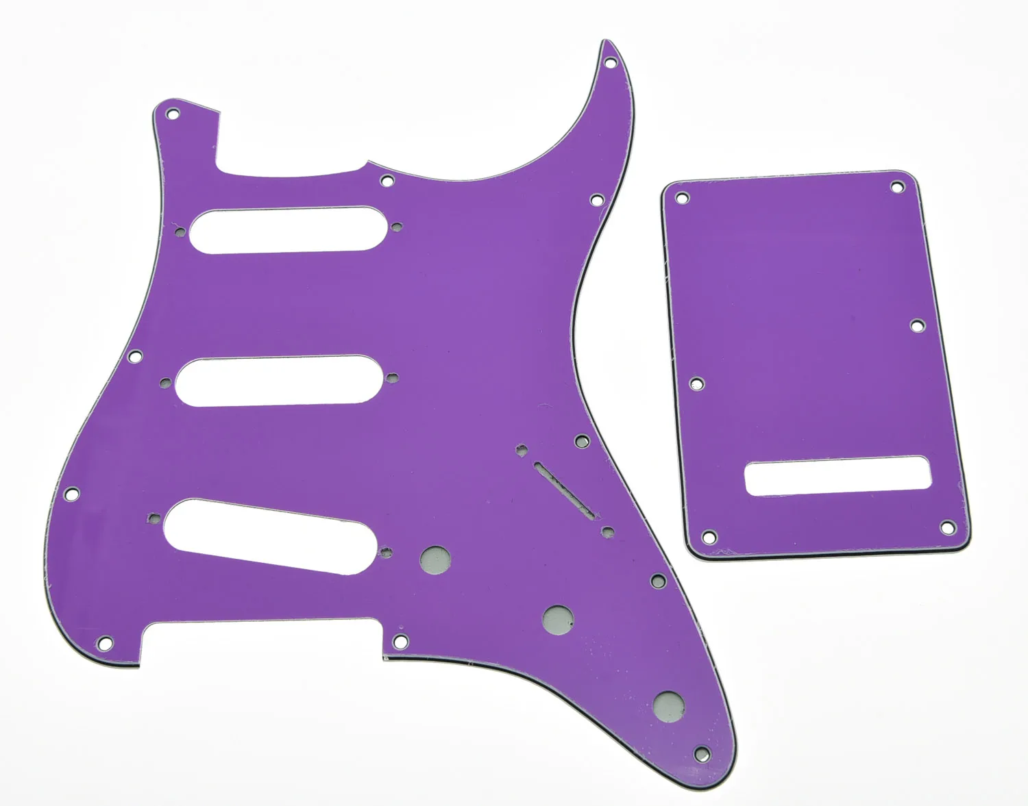 

Верхняя крышка тремоло-системы, винты подходят для Strat Purple ST Style накладка на гитару SSS