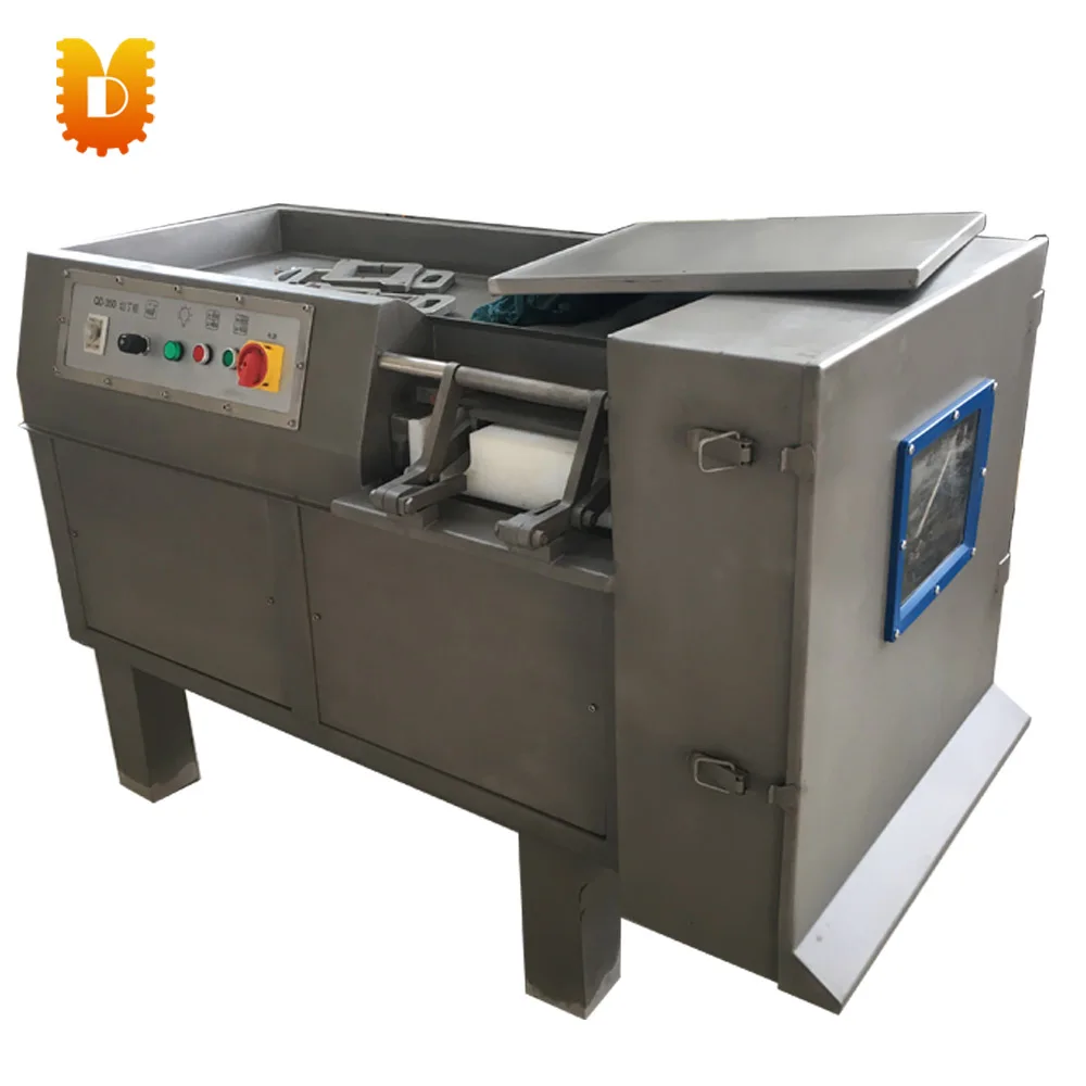 Đông lạnh/thịt tươi máy dicing/gia cầm xương đánh lúc lắc/máy cắt rau
