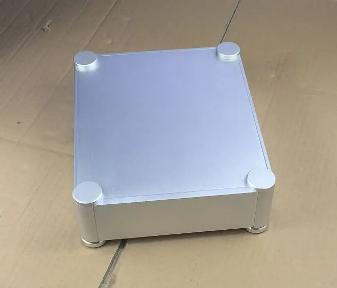 2106T rounded aluminum chassis preamp / DAC / amp chassis /AMP Enclosure /case/DIY box (210*76* 250mm)