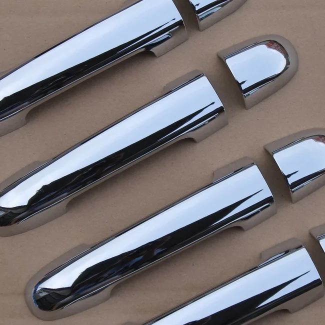 For Kia Forte Kia Cerato 2009 2010 2011 2012 2013 New Chrome Car Side Door Handle Cover Trim Car Accessories Stickers Styling