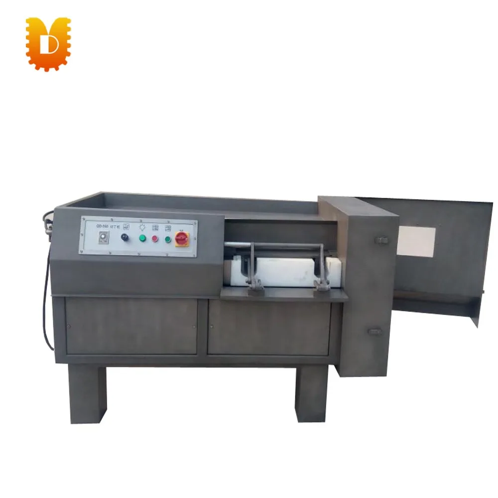 Meat Cube Cutting Machine/Meat Slicer/Meat Cube Dicer