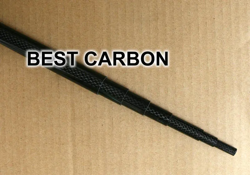 Free shiping High quality Carbon Fiber Telescopic Tube