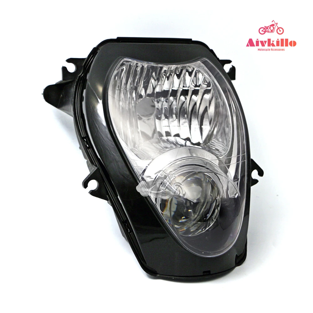 Motorcycle HeadLight Assembly Headlamp For Suzuki Hayabusa gen1 GSX1300R 1999 - 2007