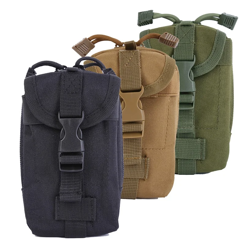 600D Nylon Packs Condor Molle Gadget Pouch Bags Hunting Bag Camping Sports EDC Tactical Bags Outdoor