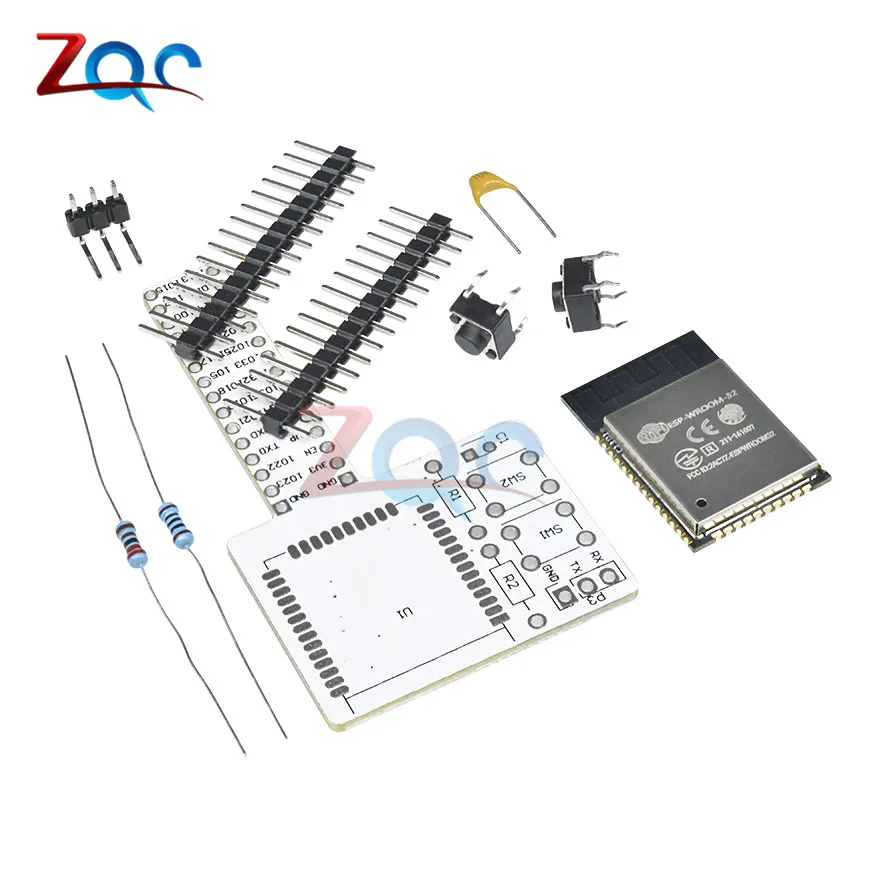 ESP32 Rev1 (REV one) WIFI BL Breadboard Module kit ESP32 ESP-32 Development board ESP-WROOM-32