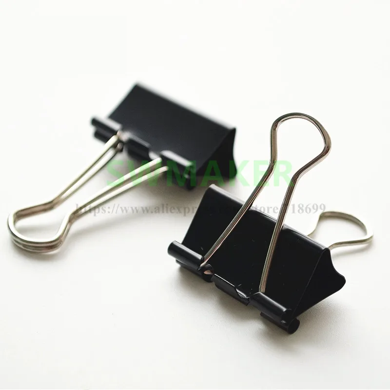 4pcs Reprap 3D Printer 25mm Clips for Heatbeds Foldback Bulldog Glass Bed Clip for DIY 3D printer