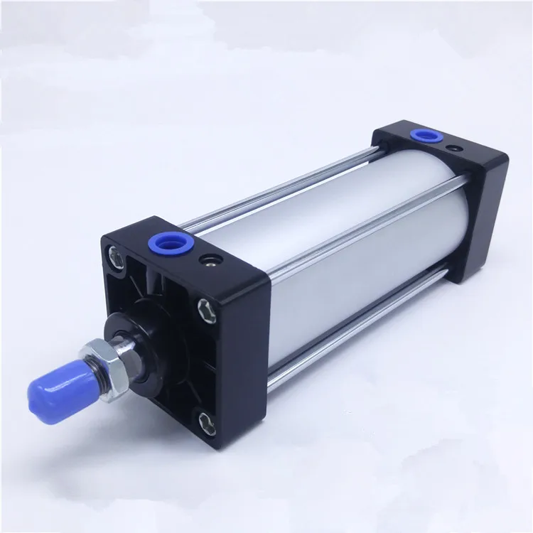 

SC32*50 Free shipping Standard air cylinders valve 32mm bore 50mm stroke SC32-50 single rod double acting pneumatic cylinder