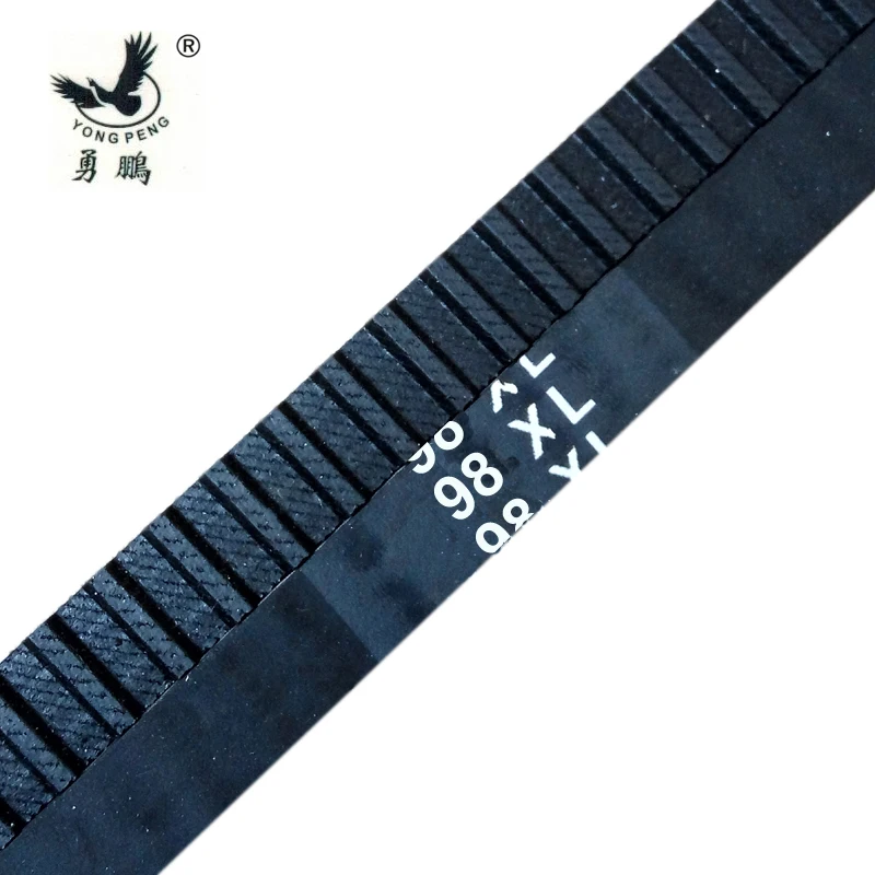 Inch trapezoid 5pcs XL Timing belt 98 XL 031 teeth 49  width 7.87mm length 248.92mm neoprene rubber 98XL031