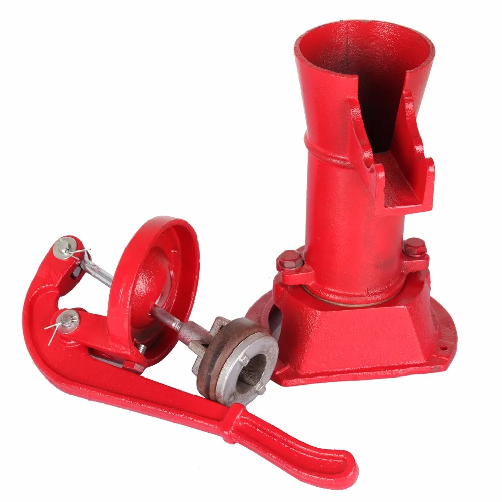 (Ship from EU) Hand Water Well Pump Pitcher Cast Iron Press Suction Outdoor Yard 25 Ft Lift