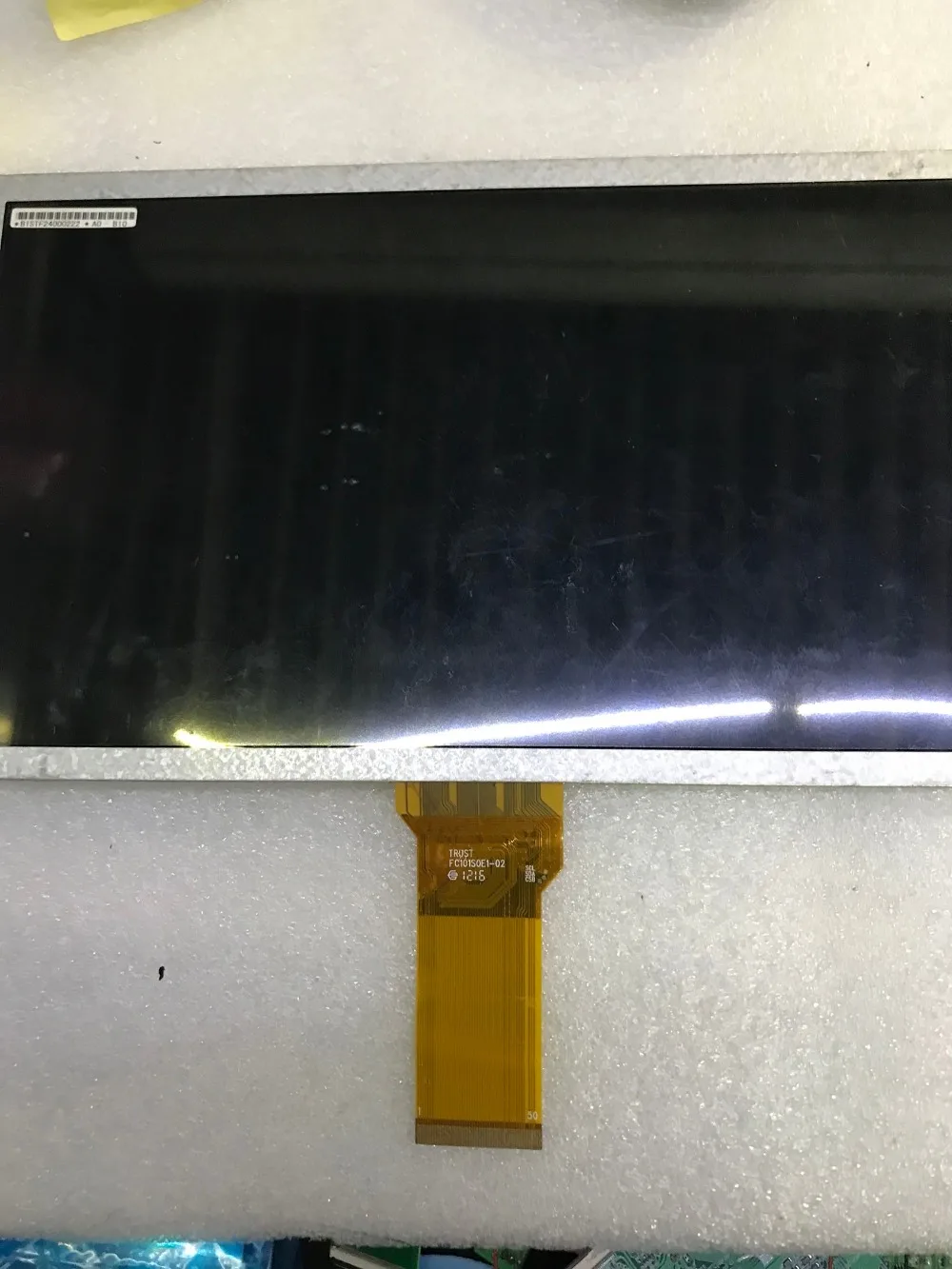 

FC101S0E1-02 LCD Displays screen