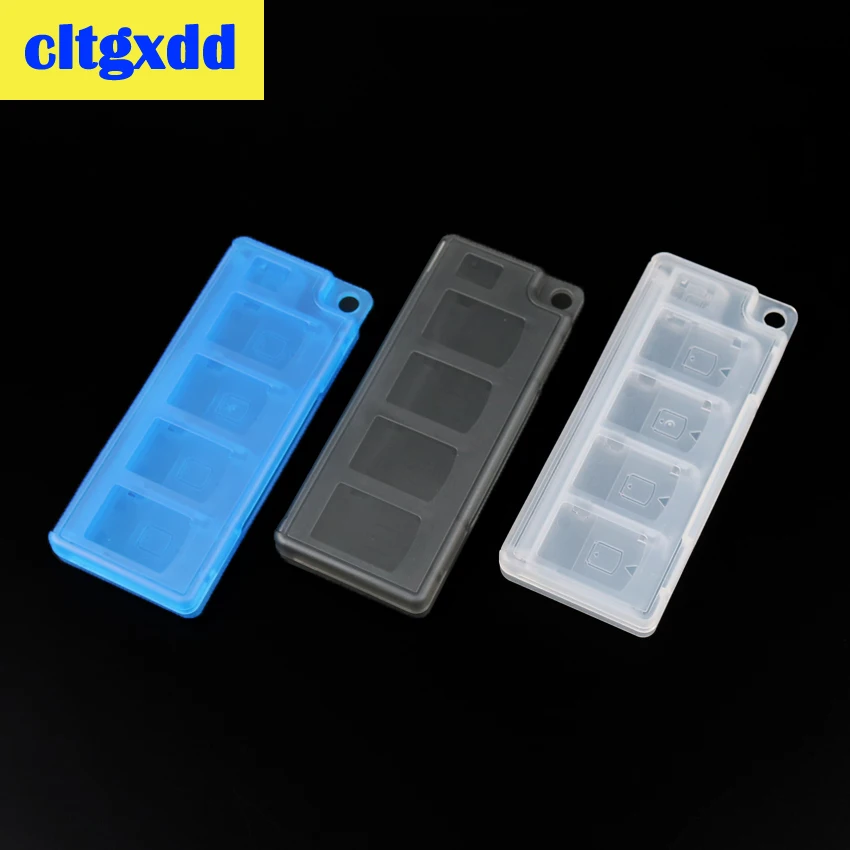 

cltgxdd 8 in 1 Memory Card Game Card Case Box Cartridge Anti Dust Anti Scratch Protector FOR Switch Game Controller