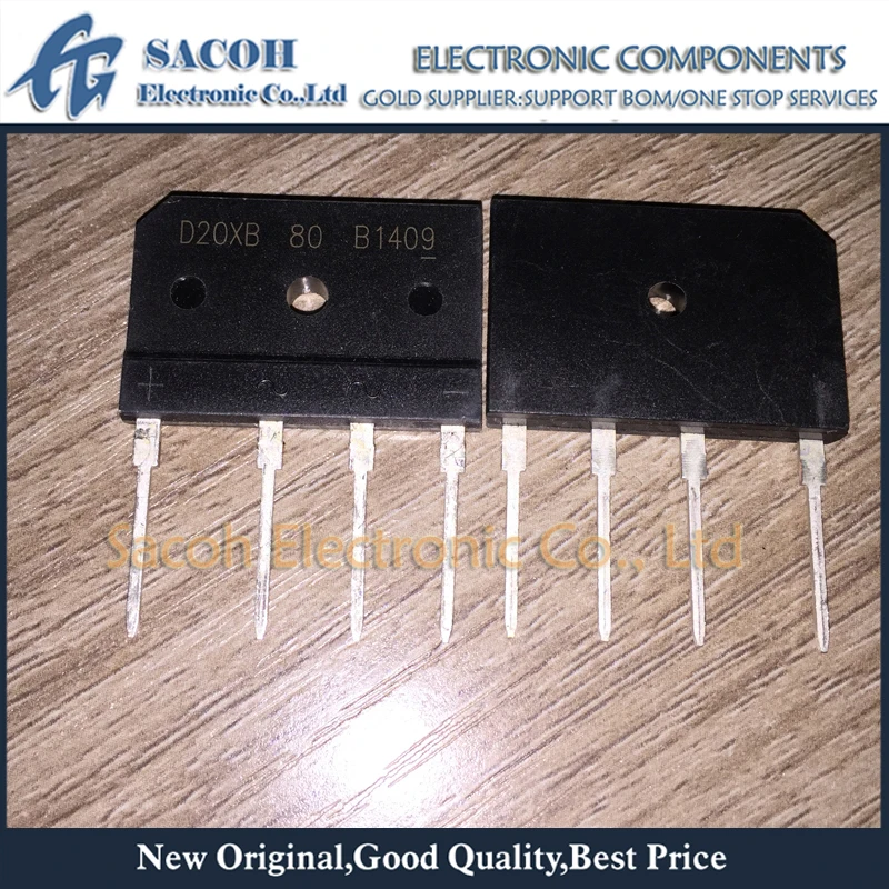 

New Original 10Pcs/Lot D20XB60 OR D20SB60 OR RS2006M OR D20XB80 OR D20SB80 DIP-4 25A 600V Bridge Rectifiers