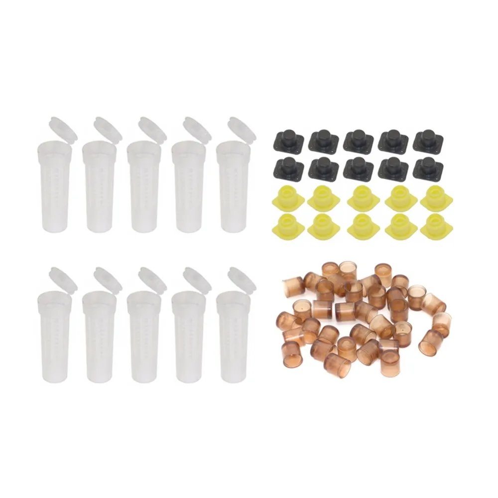 1 Set  Beekeeper Tool Queen Rearing Cupkit System Bee Beekeeping Catcher Box Cell Cups Great Beekeeping Tool Kit